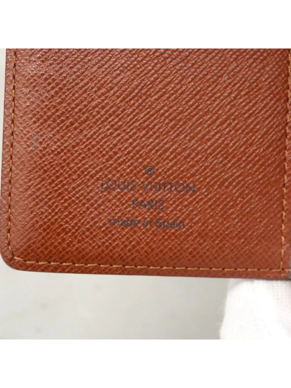 Louis Vuitton Agenda Cover Monogram PM Brown